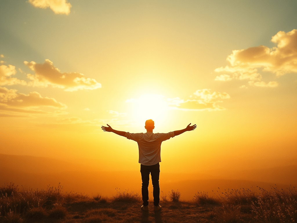 Trust Him and be blessed