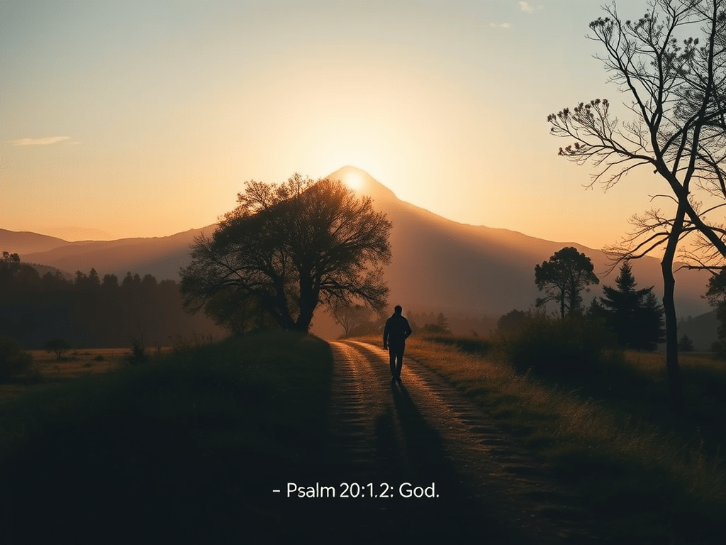 Finding Strength in Psalms: Trust and Refreshment