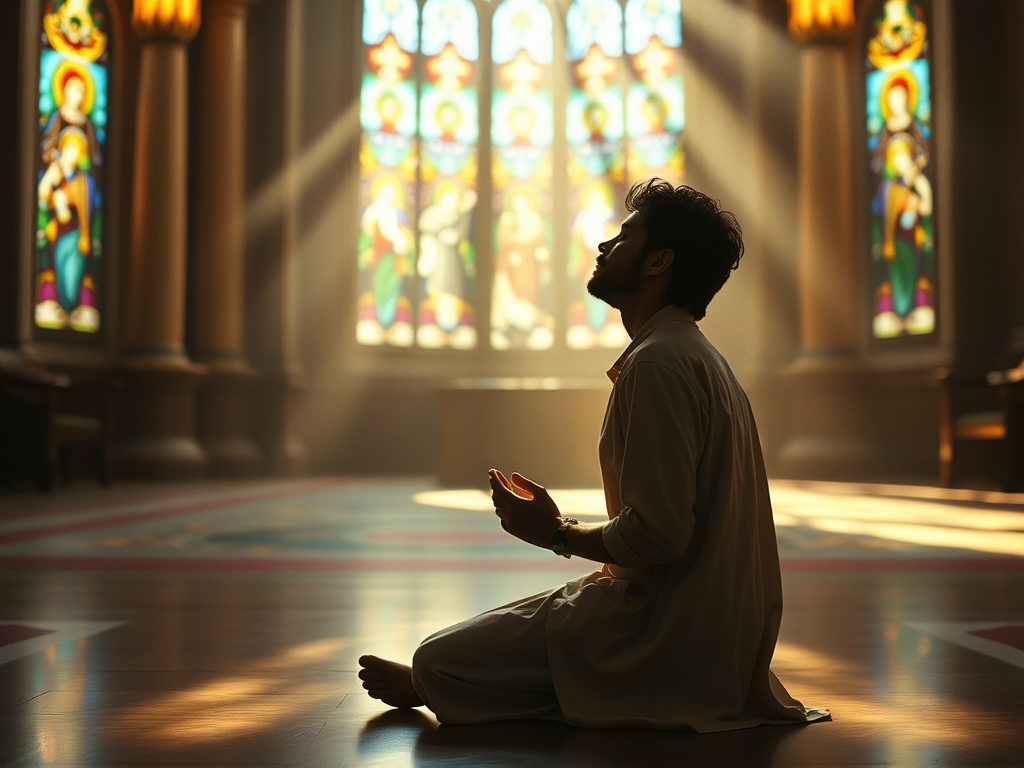 Jesus take your place in me